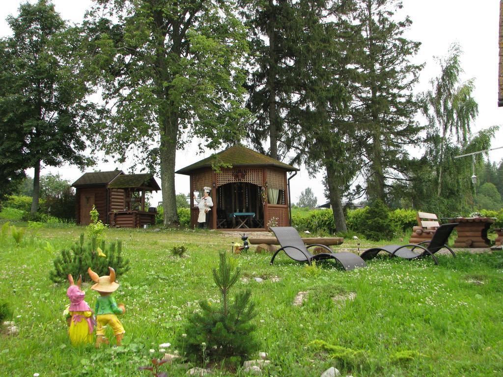 Pumpuri Villa Svente Buitenkant foto