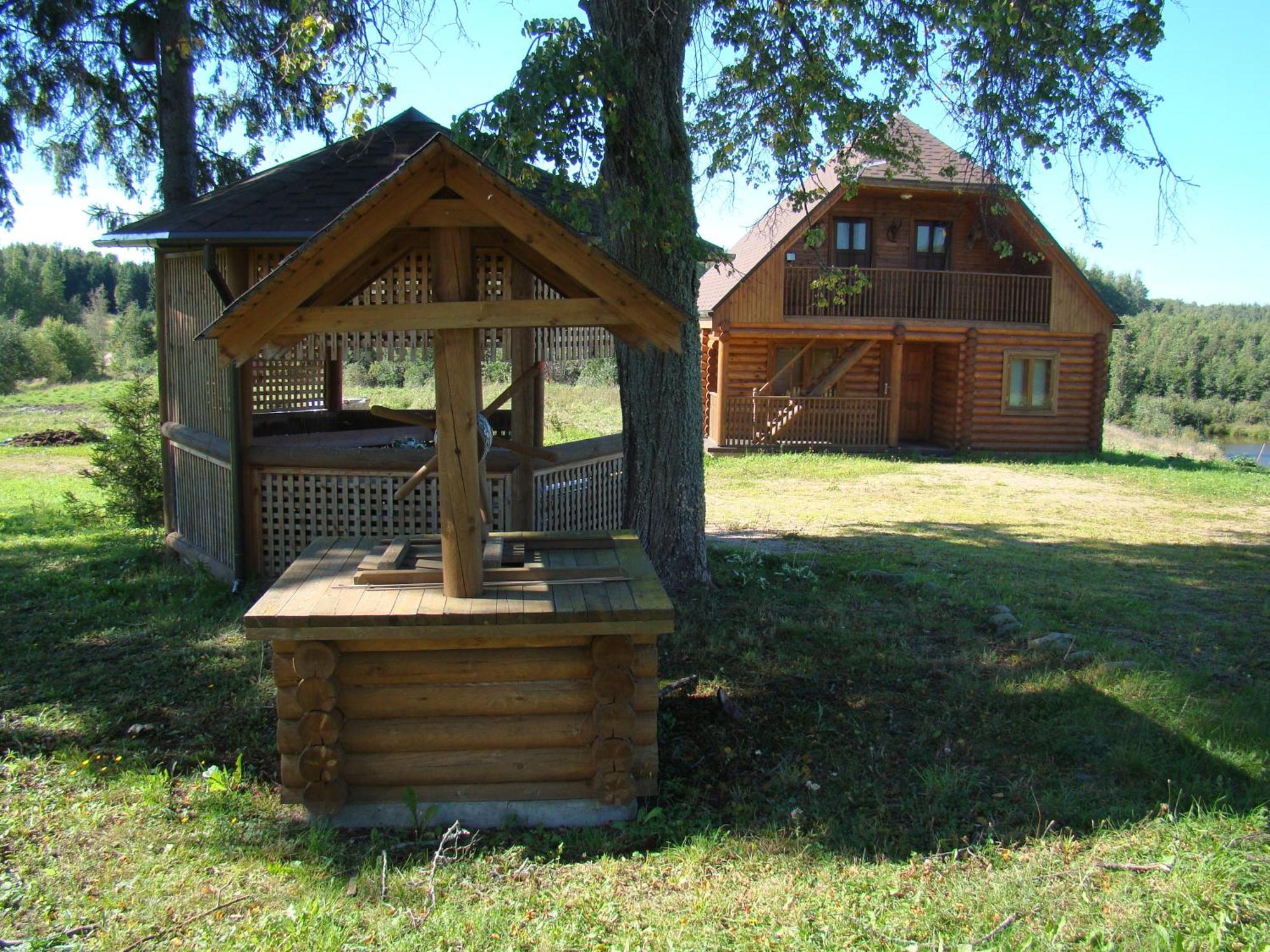 Pumpuri Villa Svente Buitenkant foto
