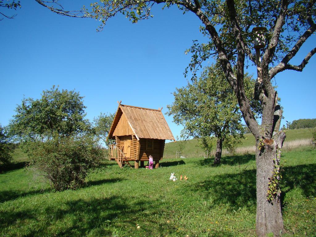 Pumpuri Villa Svente Buitenkant foto