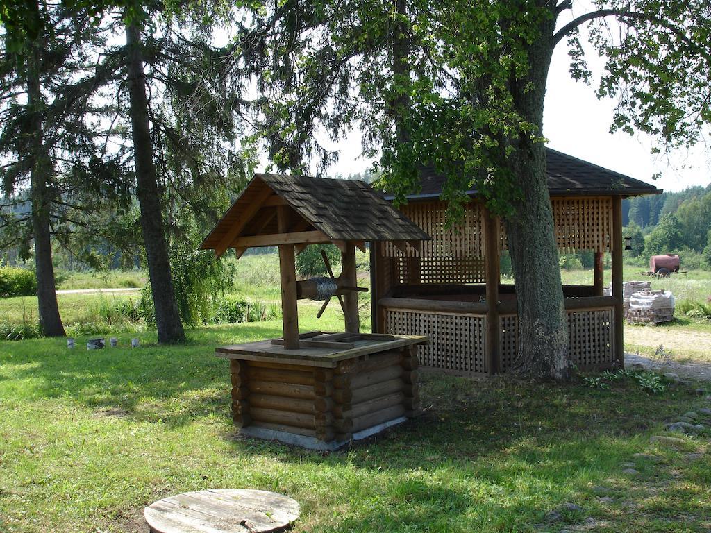 Pumpuri Villa Svente Buitenkant foto
